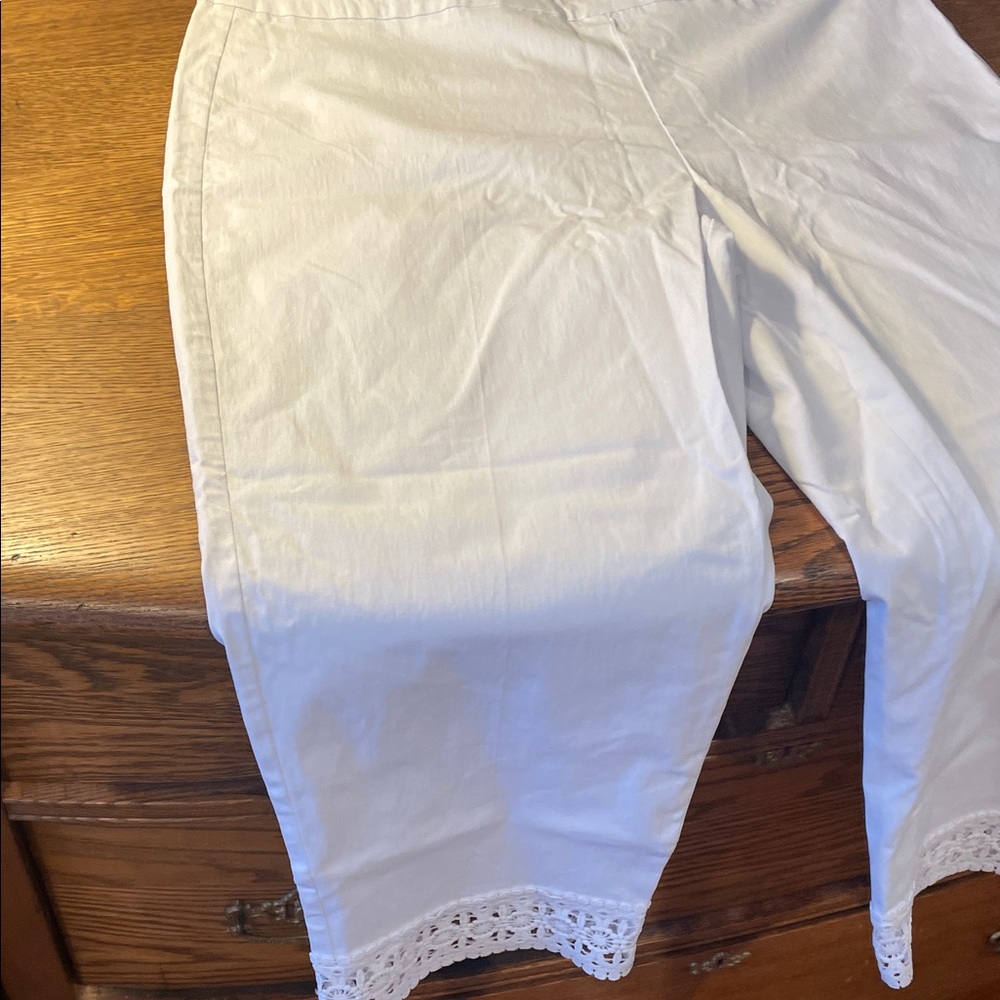 Zac & Rachel Crisp White Apparel - Picture 4 of 5